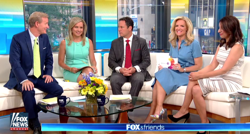 MyHeritage Helps Fox & Friends Presenter Discover Her Roots
