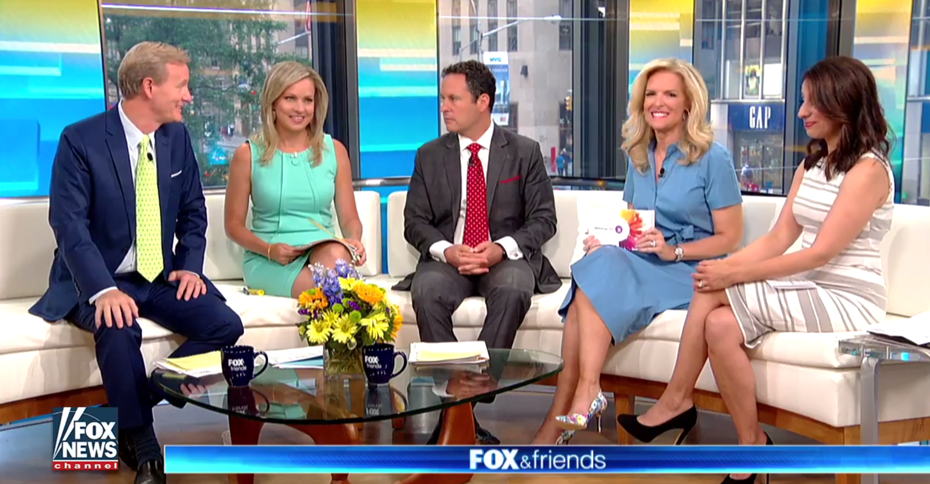 MyHeritage Helps Fox & Friends Presenter Discover Her Roots