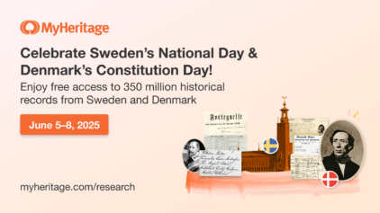 Enjoy Free Access to Swedish and Danish Records — For a Limited Time