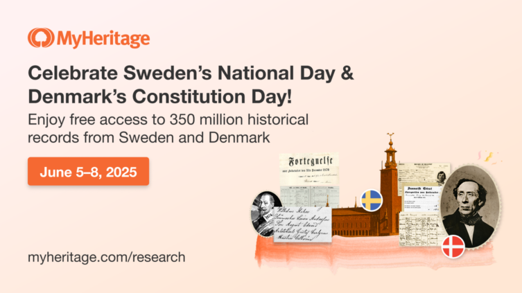 Enjoy Free Access to Swedish and Danish Records — For a Limited Time