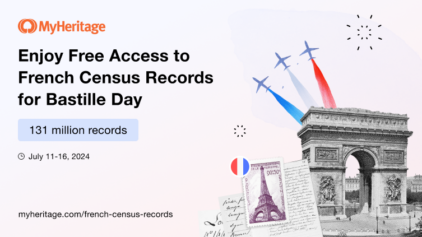 Discover Your French Roots With Free Access to French Census Records for Bastille Day!