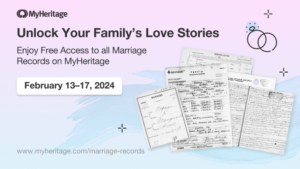 Unlock the Love Stories in Your Family this Valentine’s Day 