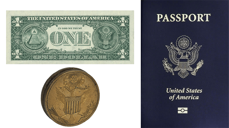 The Great Seal of the United States can be found everywhere from the US Dollar to official US documents