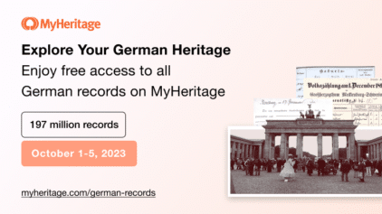 Free Access to All German Records on MyHeritage 