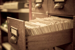 Archived adoption records