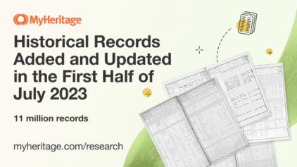 Historical Record Collections Added and Updated in the First Half of July 2023