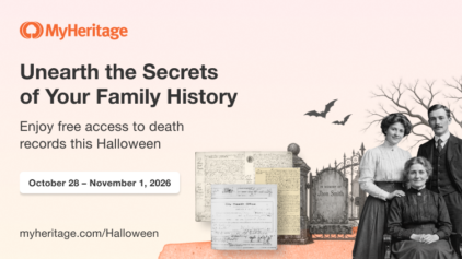 Unearth Your Family History with Free Access to Death Records This Halloween