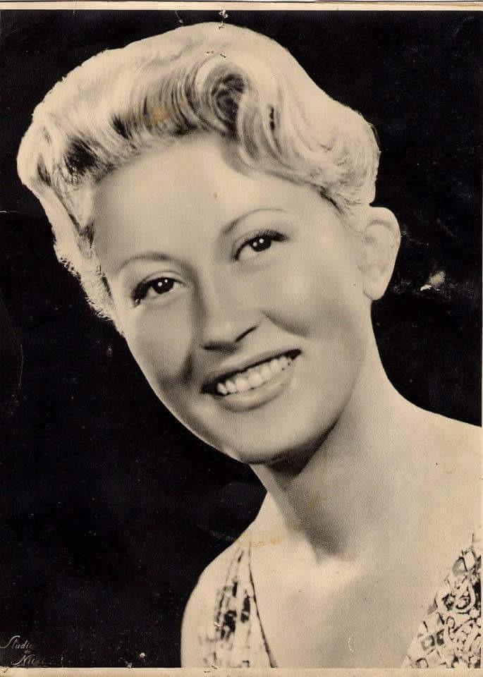 Hedda, the aunt Christian never knew. Photo enhanced and colorized by MyHeritage.