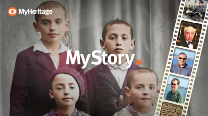 I Found the Only Existing Childhood Photo of My Dad & the Siblings He Lost in the Holocaust