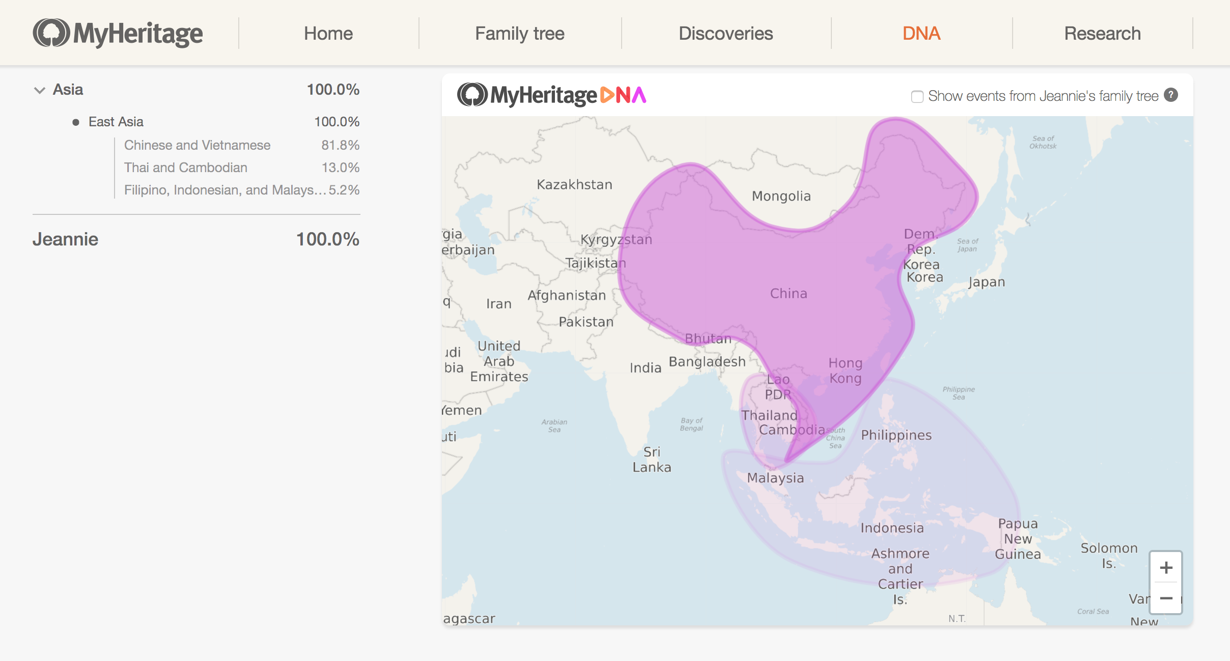 Myheritage Dna Featured On The Real Talk Show Myheritage Blog
