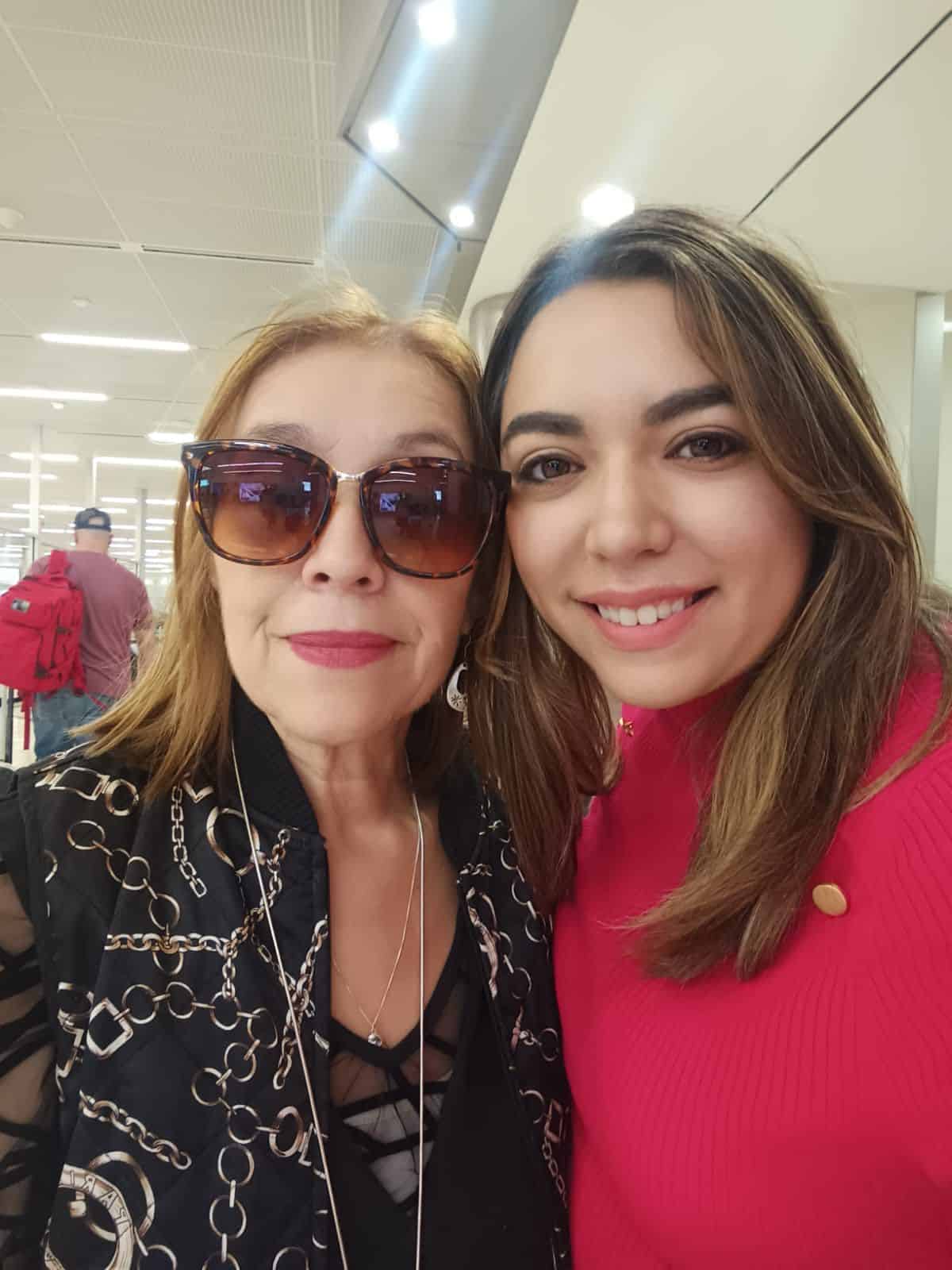 Cara y su madre se reúnen por primera vez