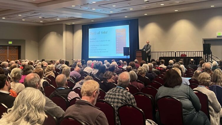 MyHeritage Founder and CEO Gilad Japhet at RootsTech 2025