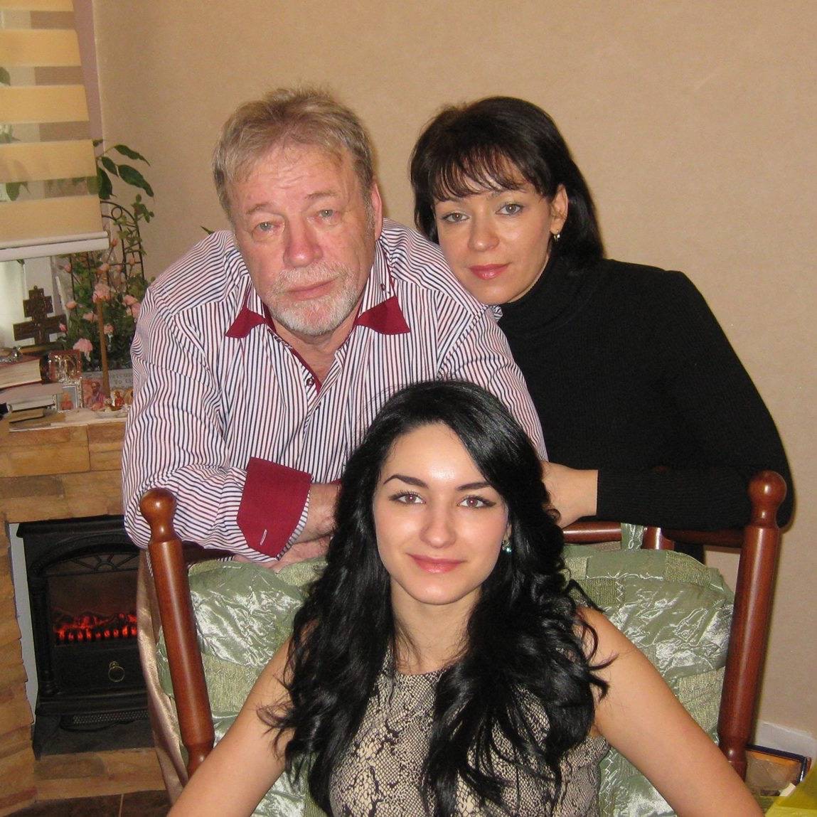 Evgeny, Yulia and Anna