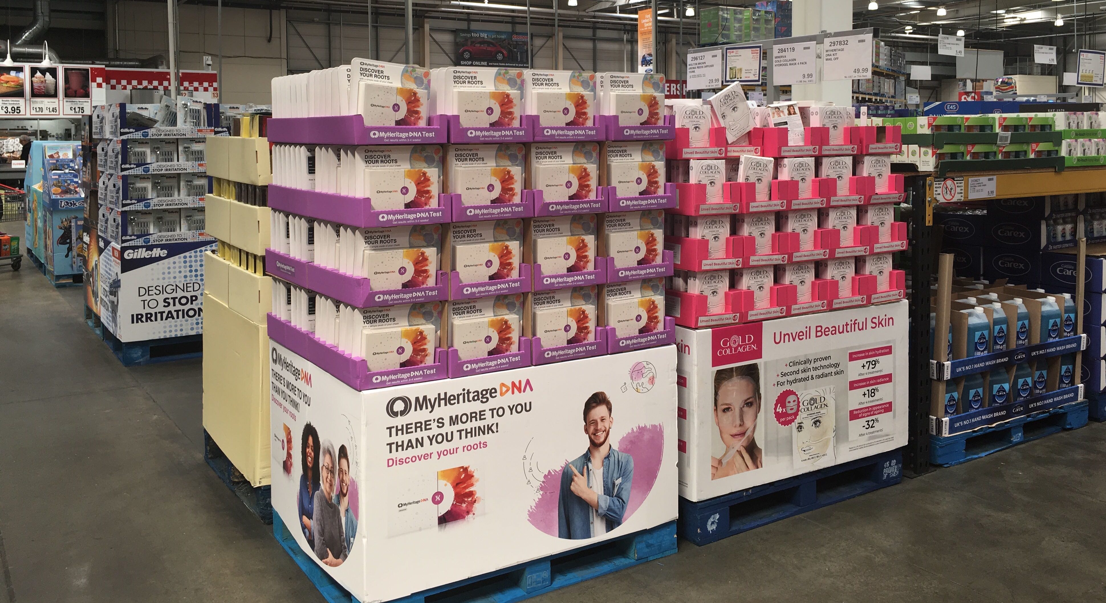 MyHeritage DNA Kits Now on Sale in Costco UK!