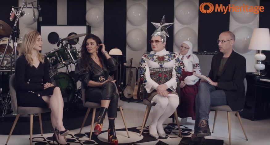 Eurovision Legends Discover Their Ethnic Origins Through MyHeritage DNA