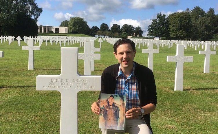 I Became the First Family Member to Visit a WWII Hero’s Grave Thanks to MyHeritage’s Search Connect™