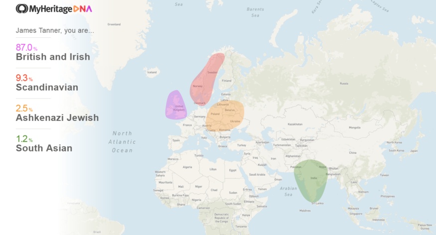 Guest Post: My MyHeritage DNA Experience