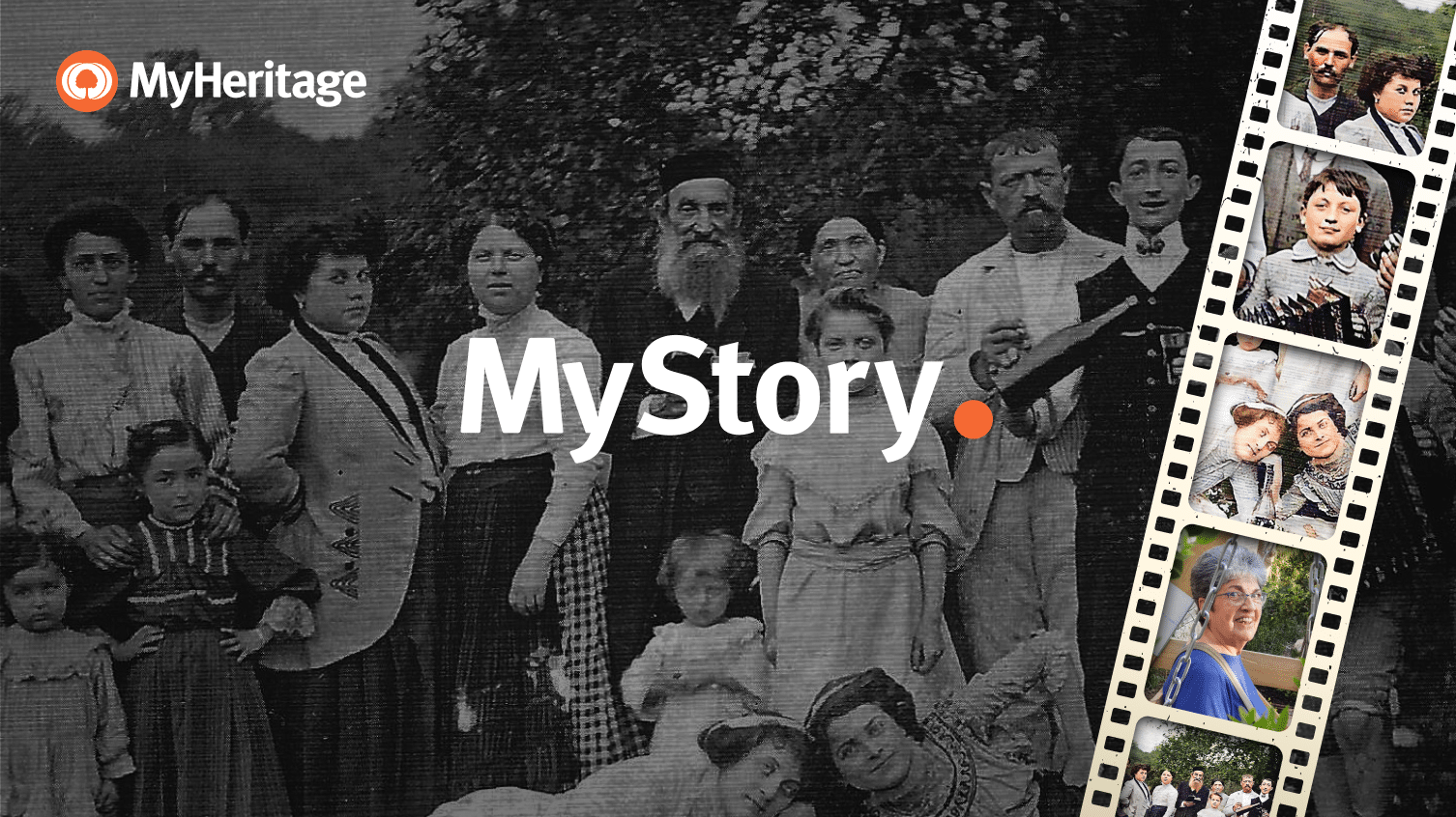 I Identified 16 People in a c. 1908 Family Photo Thanks to Smart Matches™ on MyHeritage