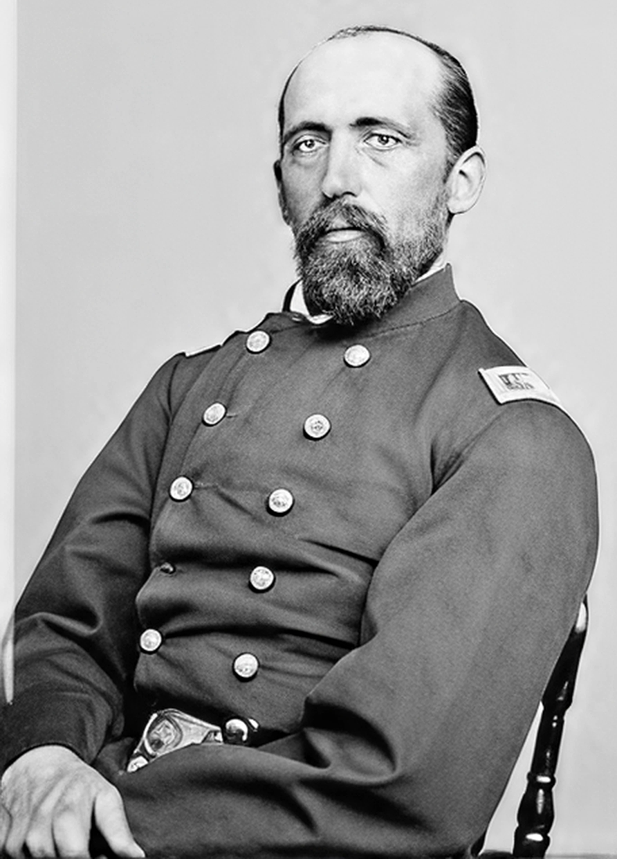 Józef Suszek, Ireneusz's grandfather. Photo enhanced and colorized by MyHeritage