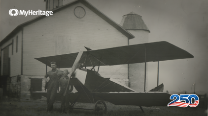 My Great-Uncle, an Iowa Farm Boy, Made History as an Award-Winning Aircraft Designer