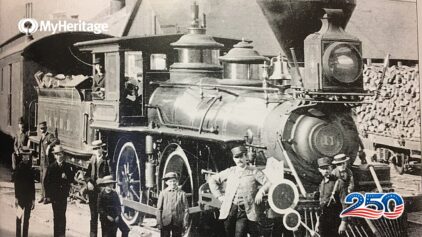 The Lightning Express: The Train Journey That Captured America 100 Years Ago