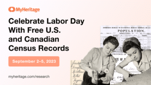 Dive into Your Family History With Free Access to Census Records This Labor Day