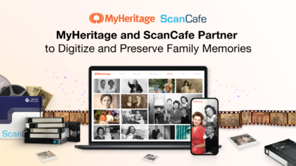 MyHeritage and ScanCafe Partner to Digitize and Preserve Family Memories 