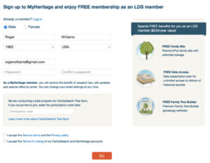 New FamilySearch Tree Sync Allows FamilySearch Users To Synchronize ...