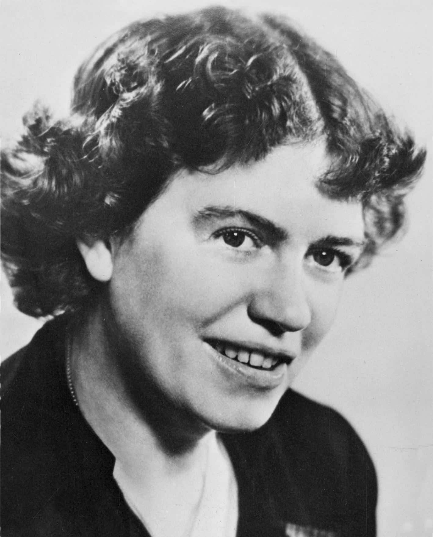 Margaret Mead, 1948 (Credit: Smithsonian Institution Archives)