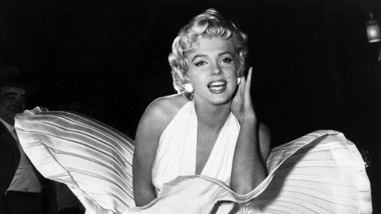 Dakota Johnson Is Playing Marilyn Monroe. Turns Out, They’re Actually Related