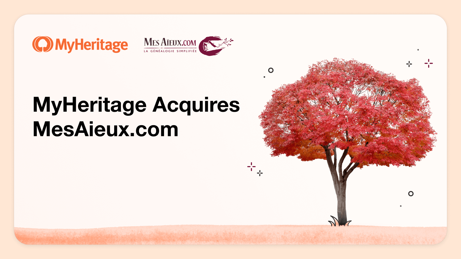 MyHeritage Acquires MesAieux.com