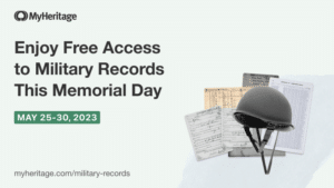 Honoring Our Heroes: Free Access to Military Records on MyHeritage 