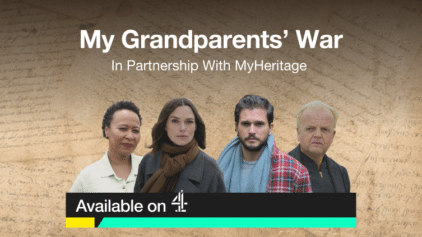 New Series of My Grandparents’ War, in Partnership With MyHeritage