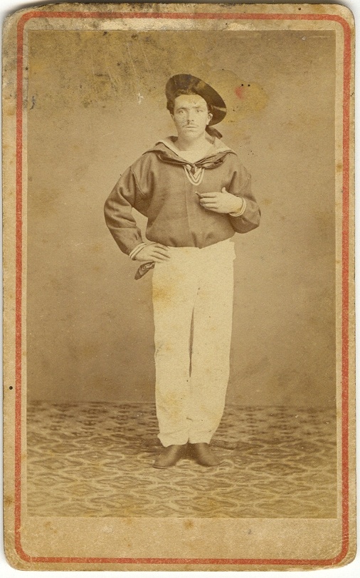 Gonzalo’s great-great-grandfather Antonio De Filippi Montaldo, 1866.