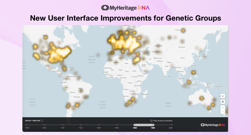 Genetic Groups — New User Interface Improvements