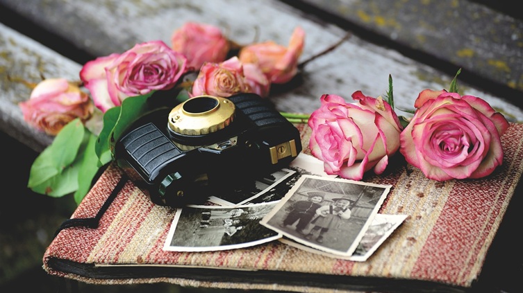 Nostalgia: Old family photographs