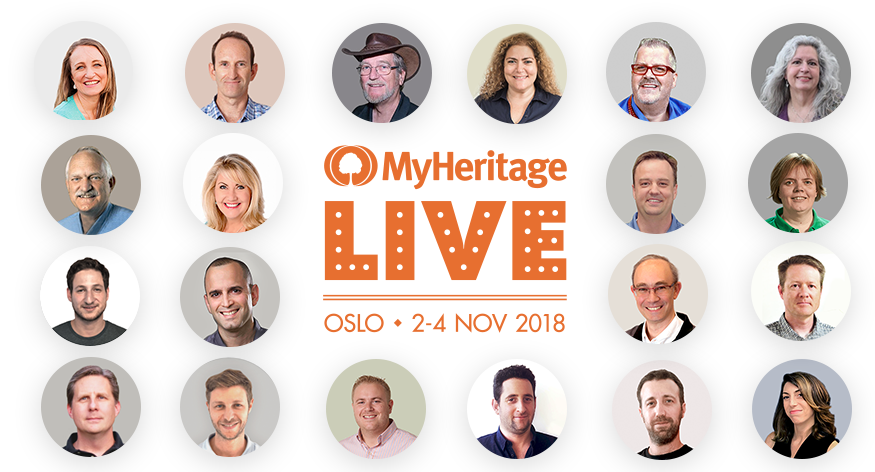 MyHeritage LIVE User Conference: Speaker Spotlight