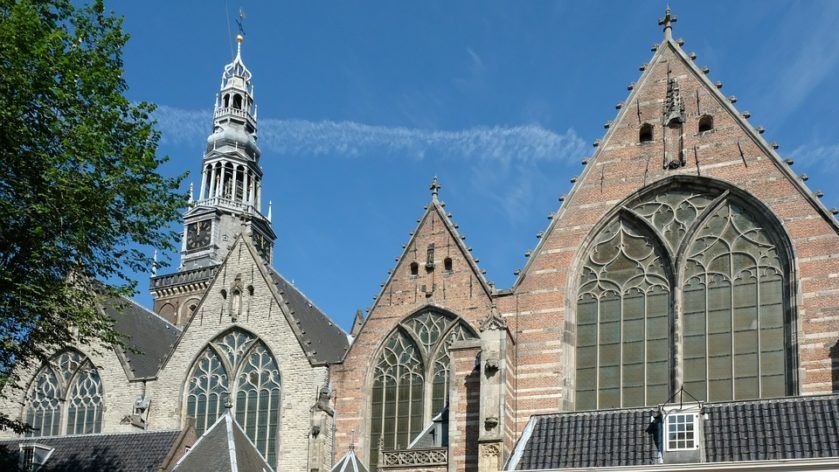 Oude Kerk, the oldest standing building in Amsterdam