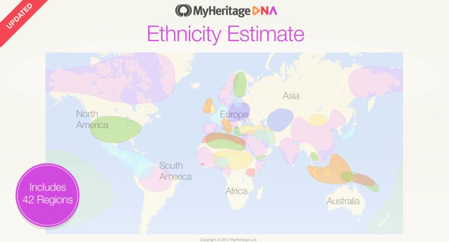 Introducing Our New DNA Ethnicity Analysis