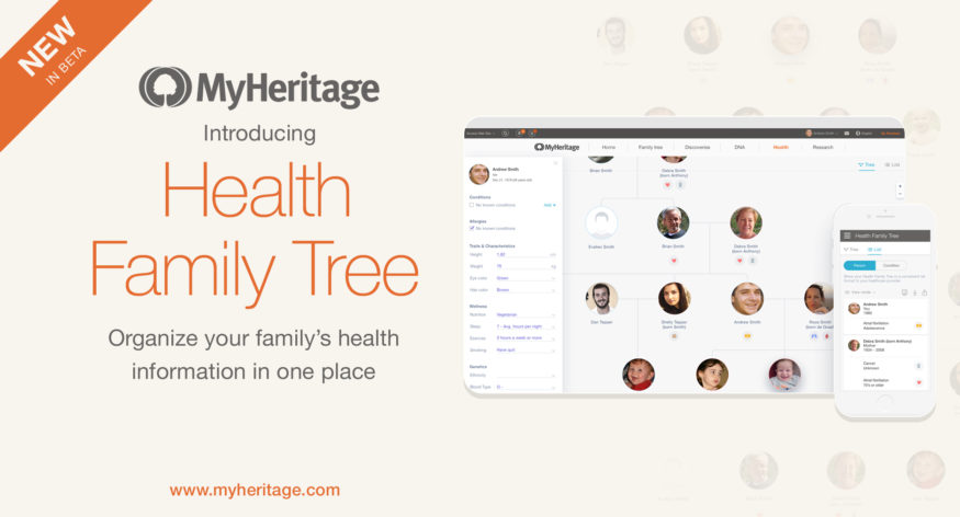 Introducing the Health Family Tree