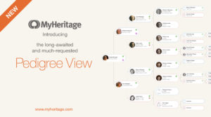 New Feature: Pedigree View for Family Trees