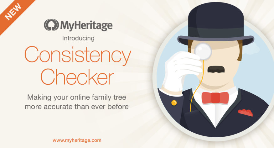 New: Online Family Tree Consistency Checker