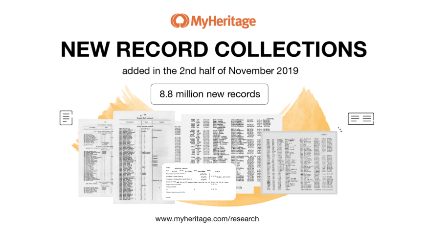 New Records Added in the Second Half of November