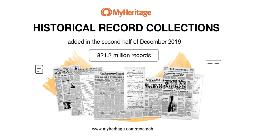Record Collections Added in the Second Half of December
