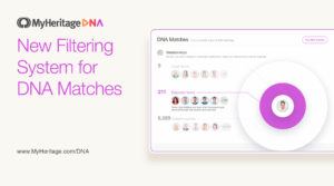 New Filtering System for DNA Matches