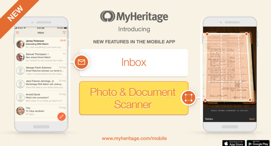 New mobile app features: Inbox and Scanner – Part 2