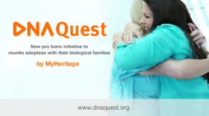 Introducing DNA Quest: New pro bono initiative to reunite adoptees with their biological families