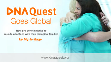 DNA Quest Goes Global
