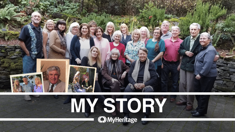 The Gift of a Lifetime: A Whole New Family Thanks to a MyHeritage DNA Kit