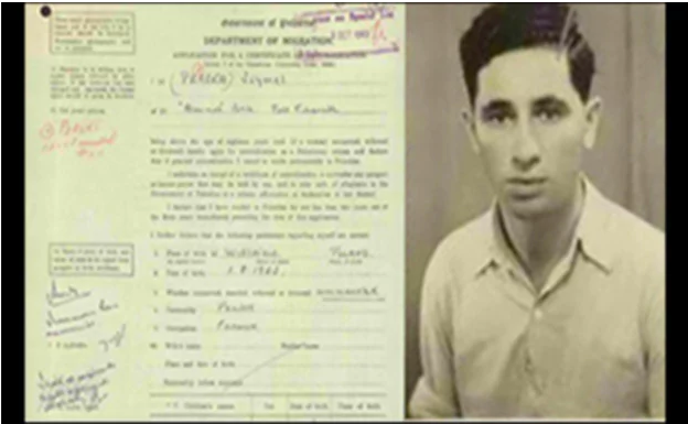 Palestinas obligatoriska naturaliseringsansökningar, 1937-1947 på MyHeritage